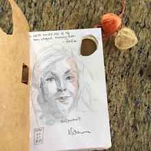 My project for course: Mixed-Media Travel Sketchbook. Een project van Schilderij,  Schetsen, Tekening met potlood, Aquarelschilderen y Sketchbook van nancy_wilson - 08.01.2023