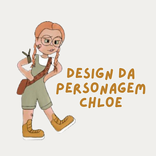 Meu projeto do curso: Design de personagens para animação com Photoshop. Animação, Design de personagens, e Animação de personagens projeto de Larissa Sartori Ribeiro Santos Anchia - 10.07.2024