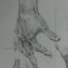 Hand sketches, in preparation for my online course (further details on my website). Een project van Tekening met potlood, Traditionele illustratie, Ontwerp van personages y Anatomisch tekenen van Dan Thompson - 08.01.2023