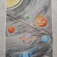 Mi proyecto del curso: Introducción a la pintura sobre seda: crea piezas únicas. Projekt z dziedziny Craft,  Malarstwo,  Dekoracja wnętrz, DIY i Farbowanie tkanin użytkownika Adela Arsuaga - 08.01.2023