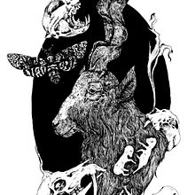 Life and Death. Traditional illustration, Arts, Crafts, Drawing & Ink Illustration project by Savannah Day - 01.08.2023