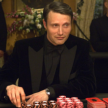 Casino Battle Royale: Le Chiffre vs Le Chiffre. Video Editing, Film, Video, and TV project by Guillem Albiol Pérez - 07.16.2022