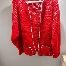 Mi proyecto del curso:  Top-down: prendas a crochet de una sola pieza. Fashion Design, Fiber Arts, DIY, Crochet, and Textile Design project by pepajob - 01.08.2023