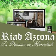 Riad Azcona: diseño y web. Un proyecto de Programación de Carlos Fernández - 08.01.2023