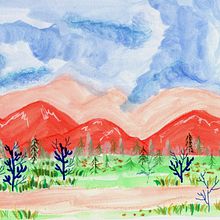 Mi proyecto del curso: Sketchbook de paisajes: la espontaneidad del color. Projekt z dziedziny Sketching, Kreat, wność, R, sunek ołówkiem,  R, sunek i Sketchbook użytkownika Yesica Anaya - 08.01.2023