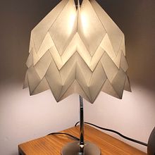 My project for course: Design Your Own Paper Lamp. Arts, Crafts, Furniture Design, Making, Lighting Design, Paper Craft, Decoration, and DIY project by Jean Lee Cole - 01.08.2023