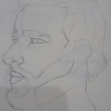Meu projeto do curso: Caderno de retratos: explore o rosto humano. Een project van  Schetsen,  Tekening,  Portrettekening,  Artistieke tekening y Sketchbook van silvia_azadinho - 08.01.2023