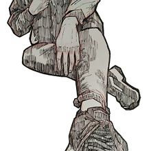 Sketching por medio de tinas. Traditional illustration, Sketching, Creativit, Drawing, Sketchbook, Design, Figure Drawing & Ink Illustration project by Fernando Nesa Ramírez - 01.08.2023
