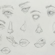 -Dibuix Artístic- Cos humà. Een project van Tekening met potlood van Mireia Isabel Vázquez - 09.01.2023