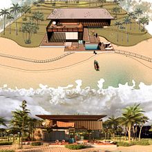 Mi proyecto del curso: Ilustración digital de proyectos arquitectónicos . Arhitectură, Arhitectură peisagistică, Ilustrație digitală, Arhitectura digitală & Ilustrație arhitecturală de Michelle guadalupe Jimenez jimenez - 01.08.2023