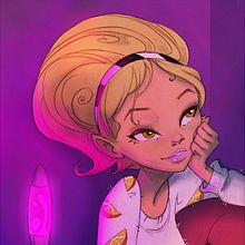 My project for course: Lighting Principles for Digital Painting. Un projet de Illustration traditionnelle, Illustration numérique , et Peinture numérique de Alexander Landa - 22.01.2023