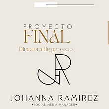 Mi proyecto del curso: Introducción al community management. Social Media, Digital Marketing, Content Marketing, Facebook Marketing & Instagram Marketing project by Joha Ramirez - 01.09.2023