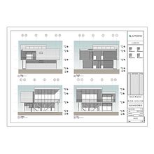 CASA DOM - CURSO REVIT. 3D, Architecture, Interior Architecture, 3D Modeling, Digital Architecture, and ArchVIZ project by Sofia Alfaro Vergara - 01.07.2023