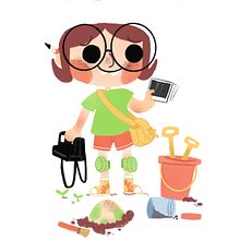 Mon projet du cours : Illustration de livres jeunesse : créez un portfolio en ligne. Un projet de Illustration traditionnelle, Conception éditoriale, Stor, board, Gestion de portefeuille, Illustration jeunesse, Narration, Gestion et productivité , et Album illustré de Mélissa Quitellic - 09.01.2023