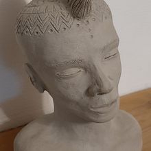 My project for course: Introduction to Clay Figurative Sculpture. Un projet de Beaux Arts , et Sculpture de acyd2010 - 09.01.2023