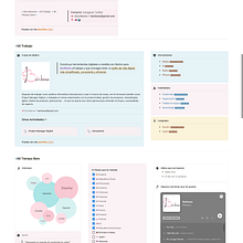 Mi proyecto del curso: Introducción a Notion para proyectos creativos. Web Development project by Beatriz Sanabria - 01.08.2023