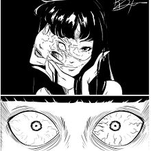 Tomie - Junji Ito. Un proyecto de Ilustración tradicional de Matheus Vitor Rodrigues Silverio - 09.01.2023