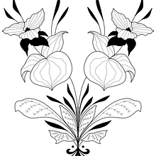 Botanical Inktober 2022. Un proyecto de Ilustración tradicional de emmaxgodley - 31.10.2022