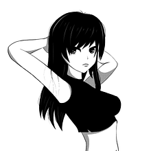 Manga Character Creation. Traditional illustration, Character Design, and Digital Illustration project by Rodrigo Valle Del Aguila - 01.09.2023
