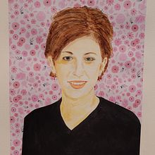 My project for course: Watercolor Portrait from a Photo. Traditional illustration, Watercolor Painting, and Portrait Drawing project by morriewar - 01.09.2023