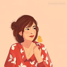 Introduction project. Traditional illustration, Arts, Crafts, Digital Illustration, Artistic Drawing, Digital Drawing, and Digital Painting project by Florencia Vago - 01.09.2023