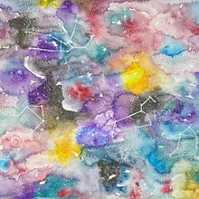 Mi proyecto del curso: Técnicas modernas de acuarela Ein Projekt aus dem Bereich Traditionelle Illustration, Bildende Künste, Malerei und Aquarellmalerei von garciamica433 - 09.01.2023