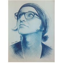 Retratos. Portrait Drawing, Pencil Drawing, and Realistic Drawing project by danielalolu - 01.09.2023