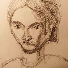 Mi proyecto del curso: Dibujo de personajes desde cero: retrata rostros y figuras. Traditional illustration, Character Design, Pencil Drawing, and Drawing project by Miguel Angel Alvarez Perez - 01.09.2023
