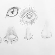 Practica figuras humanas. Ilustração tradicional projeto de Marc Pérez - 09.01.2023