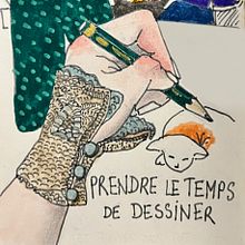 Follow up n°13 to "Illustrated Life Journal: A Daily Mindful Practice" : December 2022. Traditional illustration, Drawing, Sketchbook, Stor, telling, and Narrative project by Stig Legrand - 01.09.2023