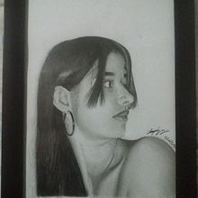 Mi proyecto del curso: Retrato realista con lápiz de grafito. Un proyecto de Ilustración tradicional, Bellas Artes, Bocetado, Dibujo a lápiz, Dibujo, Dibujo de Retrato, Dibujo realista, Dibujo artístico y Dibujo anatómico de Joseph Vélez - 24.12.2021