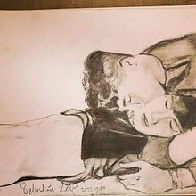 Carboncillo . Un proyecto de Dibujo a lápiz de Sebastián Camilo Leal Daza - 18.03.2022