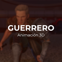Guerrero | Corto Animado en 3D | Proyecto Universitario. Un proyecto de Animación 3D de Daniel Callejas - 17.11.2021