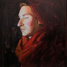 Realistic Oil Portraiture . Fine Arts, Painting, and Oil Painting project by Aaron Lai - 12.18.2022