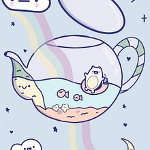 My project for course: Designing Kawaii Worlds: Spread Joy Through Illustration. Character Design, Digital Illustration, and Manga project by hannaguerra88 - 12.28.2022