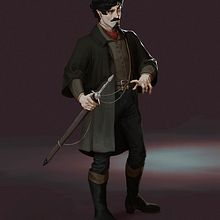 My project for course: Concept Art: Character Design & Worldbuilding. Traditional illustration, Character Design, Digital Illustration, Concept Art, Digital Drawing, and Digital Painting project by Kris Slimko - 01.08.2023