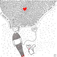 Il mio progetto del corso: Idee illustrate: disegna il tuo universo interiore. Traditional illustration, Social Media, Drawing, Digital Illustration, Instagram, and Digital Drawing project by Maria - 01.10.2023