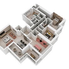 INTERIORISMO MÁLAGA | UNA CASA CON VISTAS AL MAR Ein Projekt aus dem Bereich Innenarchitektur und Innenarchitektur von DIKA estudio - 10.01.2023
