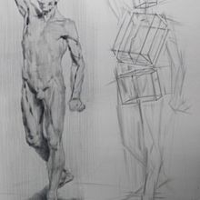 A Progression for my students: 1. Een project van Anatomisch tekenen,  Ontwerp, Traditionele illustratie, Realistische tekening y  Creativiteit van Dan Thompson - 10.01.2023