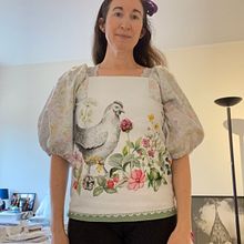 My project for course: Upcycling for Beginners: Sustainable Fashion Design . % Solene GUEGAN tarafından hazırlanan Moda Tasarımı, Dikiş, Geri dönüşüm, Ve Kalıpçılık ve Elbise Dikimi projesi - 01.10.2023