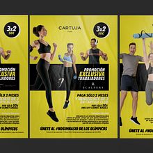 DISEÑO DE CARTELERÍA | EVENTOS JUNTA DE ANDALUCÍA Ein Projekt aus dem Bereich Grafikdesign von DIKA estudio - 10.01.2023
