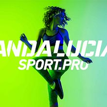 IMAGEN CORPORATIVA ANDALUCIA SPORT PRO Ein Projekt aus dem Bereich Grafikdesign von DIKA estudio - 10.01.2023