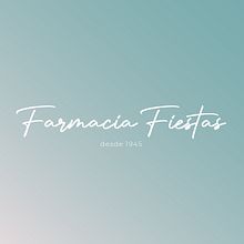 IMAGEN DE MARCA FARMACIA FIESTAS Ein Projekt aus dem Bereich Grafikdesign und Logodesign von DIKA estudio - 10.01.2023