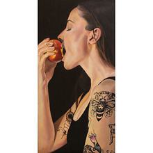 Eva. Ilustração tradicional, Artes plásticas, Pintura a óleo, Desenho de retrato, e Pintura projeto de Begoña Blázquez Parro - 10.01.2023