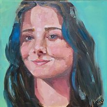 My project for course: Portrait Painting with Oil: Explore Light and Shade. Fine Arts, Painting, and Oil Painting project by jsavoie37 - 01.10.2023