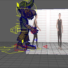 Mi proyecto del curso: Introducción al rigging para animación. Animation, Rigging, and 3D Animation project by Joel Castro - 04.02.2022