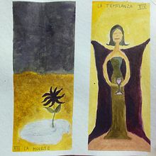 Mi proyecto del curso: Ilustración con acrílico: crea universos mágicos. Traditional illustration, Painting, Creativit, Acr, and lic Painting project by Aballe - 01.10.2023