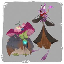 Mi proyecto: Ranas & Calderos Ein Projekt aus dem Bereich Design von Figuren, Digitale Illustration, Digitale Malerei, Traditionelle Illustration, Digitale Zeichnung, Animation von Figuren und Concept Art von Maximiliano Enrique González Vásquez - 06.01.2023