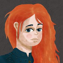 Mi proyecto del curso: Ilustración de retratos animados con Photoshop. Ilustração tradicional, Animação, Desenho, Desenho de retrato, Desenho digital e Ilustração animada projeto de Fernanda Angélica Ramírez Ramírez - 10.01.2023