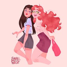 Mi proyecto del curso: Dibujo de personajes llenos de personalidad Ein Projekt aus dem Bereich Design von Figuren, Skizzenentwurf, Zeichnung, Stor, telling, Stor, board, Artistische Zeichnung und Erzählung von Sinai Wright - 24.09.2022